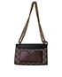 Small GG Padlock Bag, back view